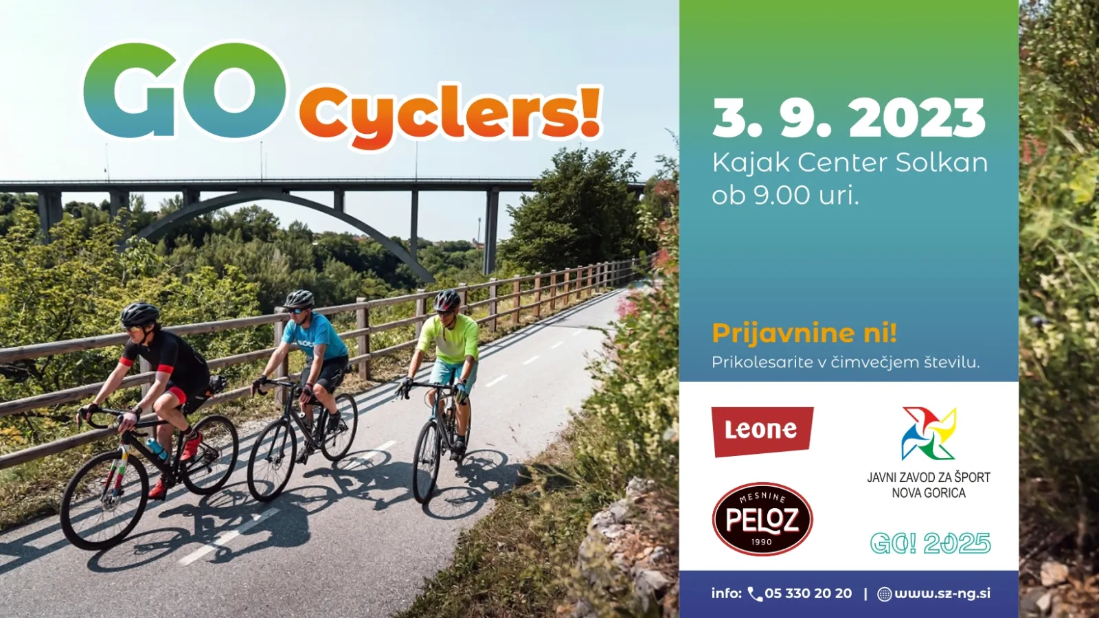 GO Cyclers!