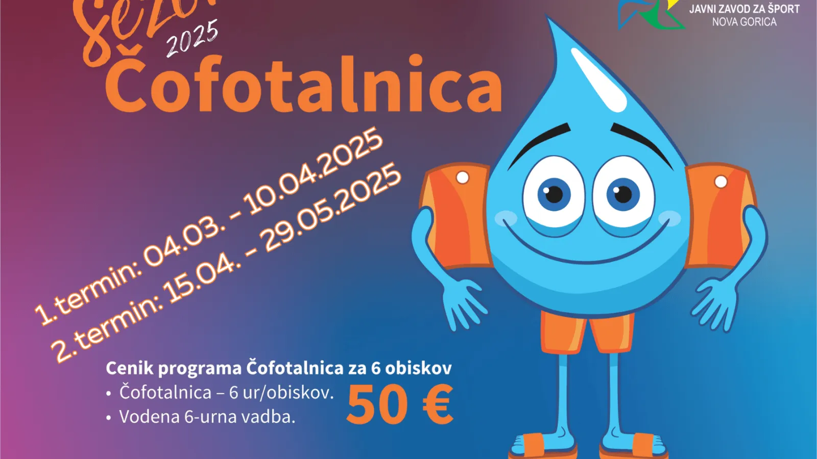 Čofotalnica 2025