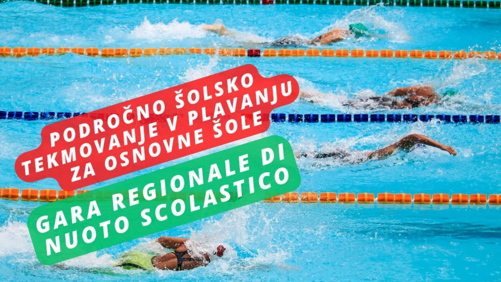 Notranji bazen zaprt za javnost