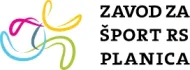 Logotip zavoda za šport Republike Slovenije Planica