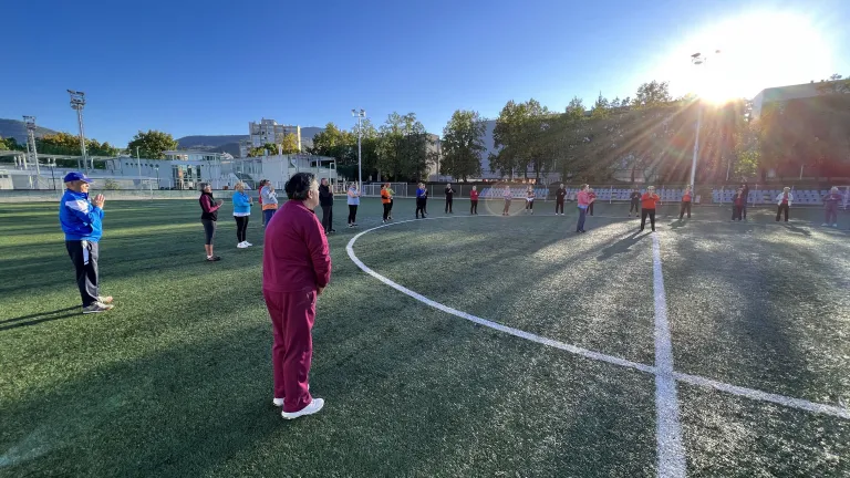 Nova Gorica, Mesto senior športnikov, 60+
