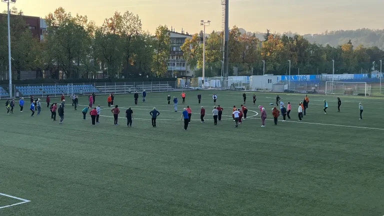 Nova Gorica, Mesto senior športnikov, 60+