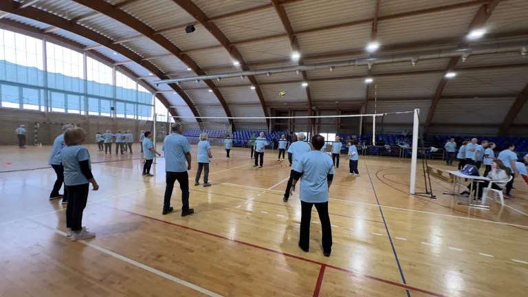 Nova Gorica, Mesto senior športnikov, 60+