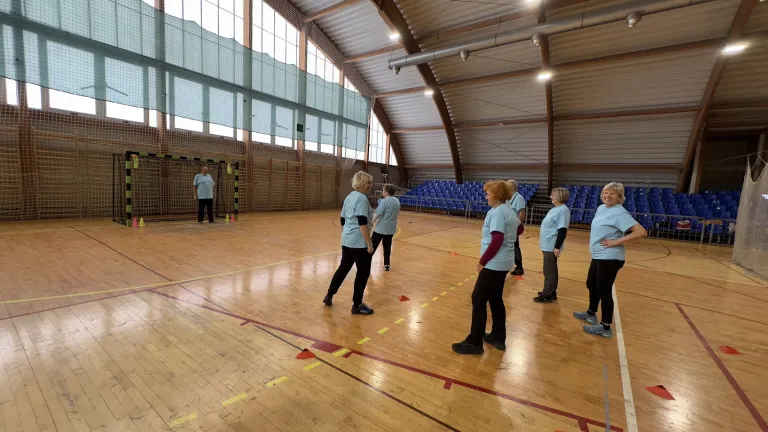 Nova Gorica, Mesto senior športnikov, 60+