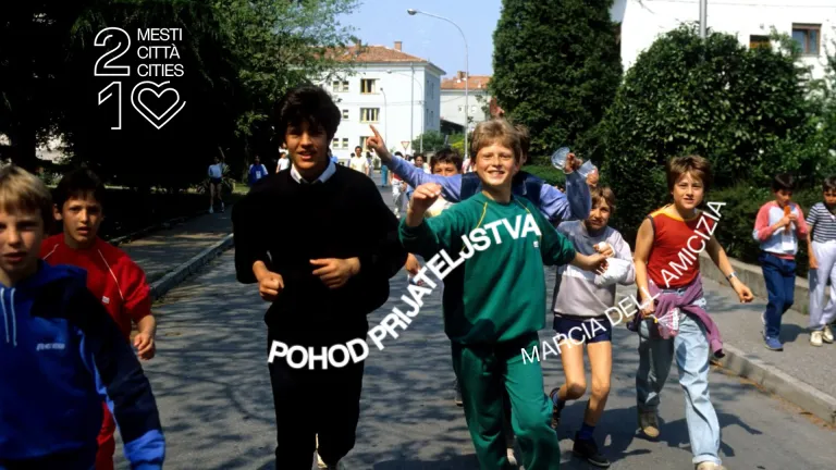 Pohod prijateljstva – 2 mesti, 1 srce