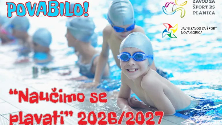 Naučimo se plavati 2026-27