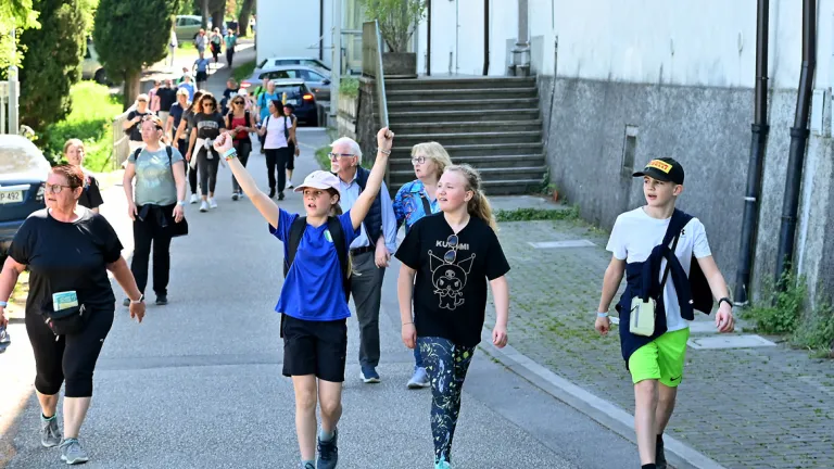 Pohod prijateljstva – 2 mesti, 1 srce
