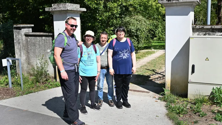 Pohod prijateljstva – 2 mesti, 1 srce